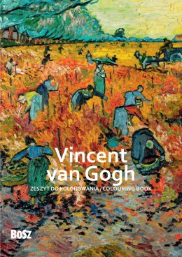 Vincent van Gogh. Zeszyt do kolorowania