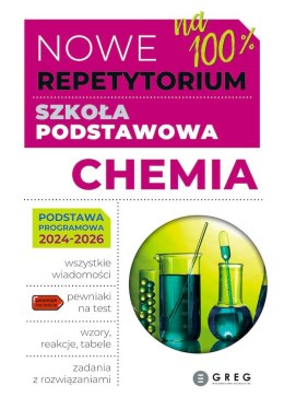 Chemia. Nowe Repetytorium. Szkoła podstawowa 2024-2026