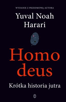 Homo deus. Krótka historia jutra wyd. 2025