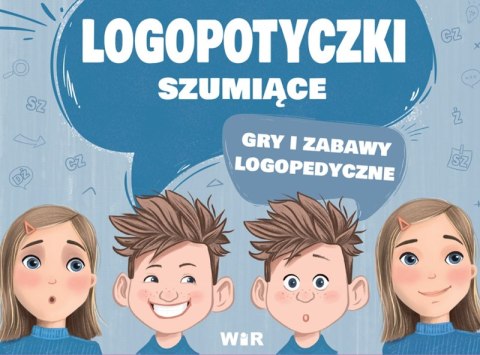 Logopotyczki szumiące gry i zabawy logopedyczne