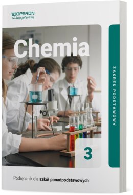 Chemia Podręcznik 3 Liceum I Technikum Zakres Podstawowy