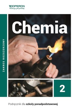 Chemia podręcznik 2 liceum i technikum zakres rozszerzony