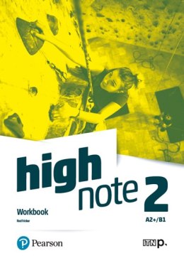 High Note 2 Workbook + kod (MyEnglishLab + Online Practice)