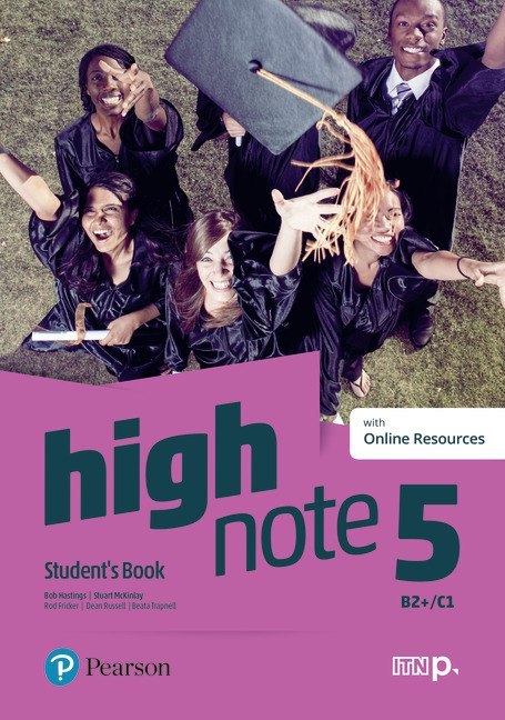 High Note 5 Student's Book + Online Audio
