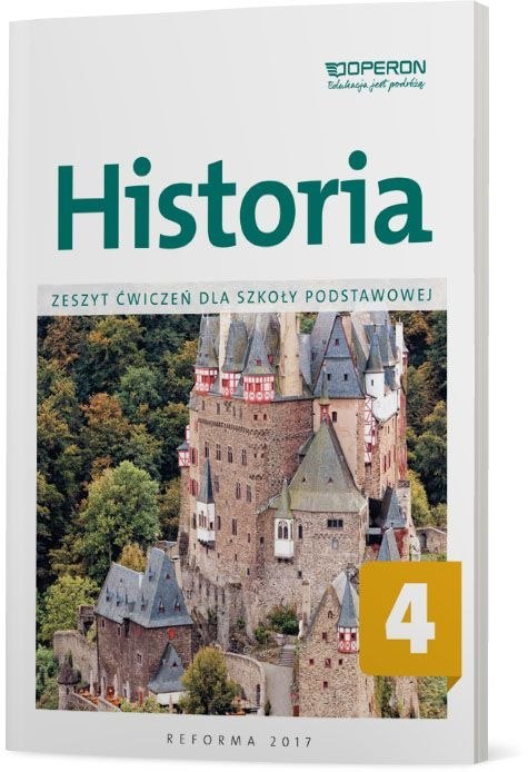 Historia zeszyt ćwiczeń dla klasy 4 szkoły podstawowej