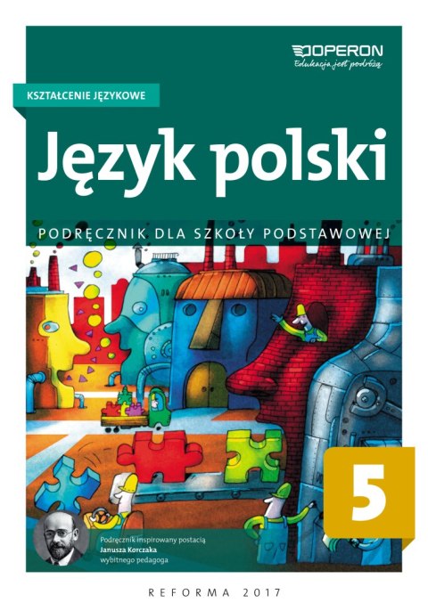 Język polski podręcznik kształcenie językowe dla klasy 5 szkoły podstawowej