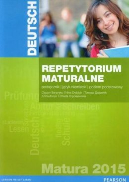 Longman Repetytorium Maturalne 2015 Niemiecki Podstawowy Podręcznik
