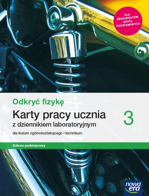 Nowe fizyka Odkryć fizykę karty pracy 3 liceum i technikum zakres podstawowy