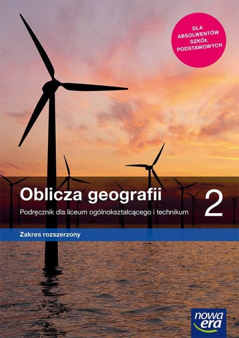 Nowe geografia oblicza geografii podręcznik 2 liceum i technikum zakres rozszerzony 67062