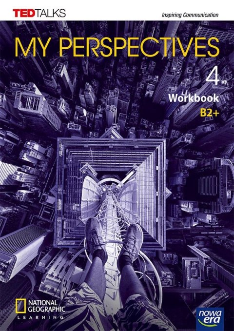 Nowe język angielski my perspectives 4 workbook liceum i technikum 70865