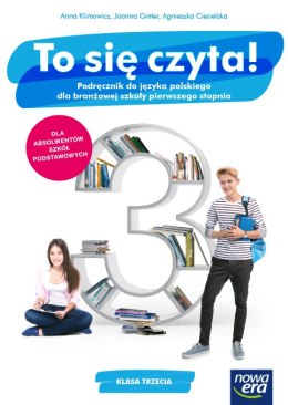Nowe język polski To się czyta podręcznik 3 szkoła branżowa