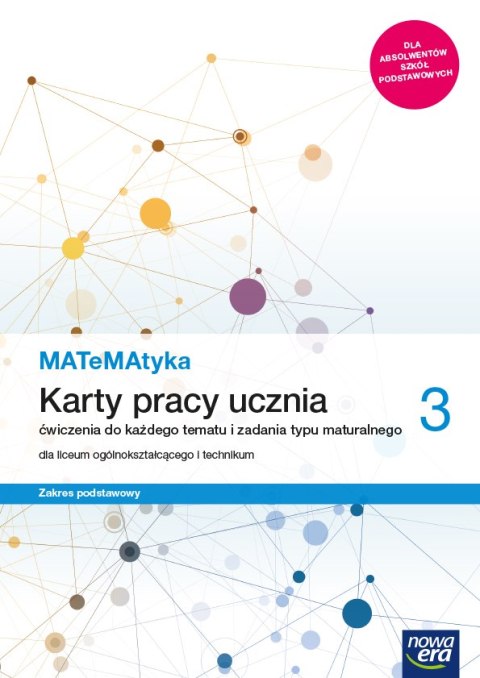 Nowe matematyka karty pracy klasa 3 liceum i technikum zakres podstawowy