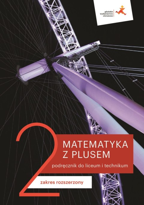 Nowe matematyka z plusem podręcznik do liceum i technikum dla klasy 2 zakres rozszerzony mlr2-1