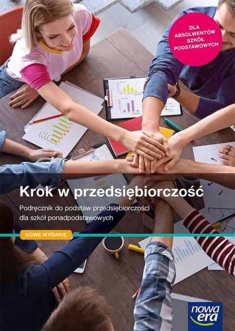 Nowe podstawy przedsiębiorczości krok w przedsiębiorczość podręcznik liceum i technikum 68412