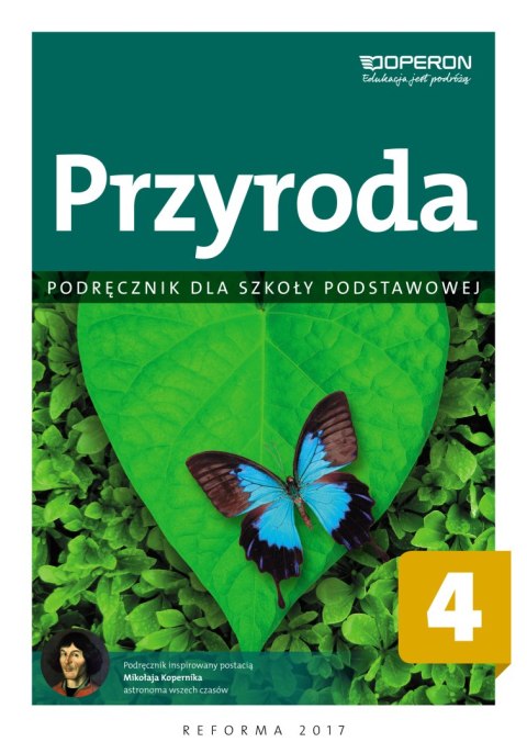 Przyroda podręcznik dla klasy 4 szkoły podstawowej