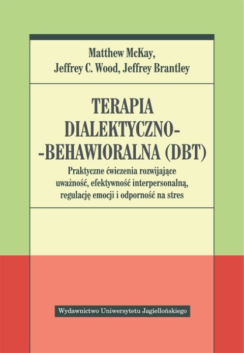 Terapia dialektyczno-behawioralna (DBT)