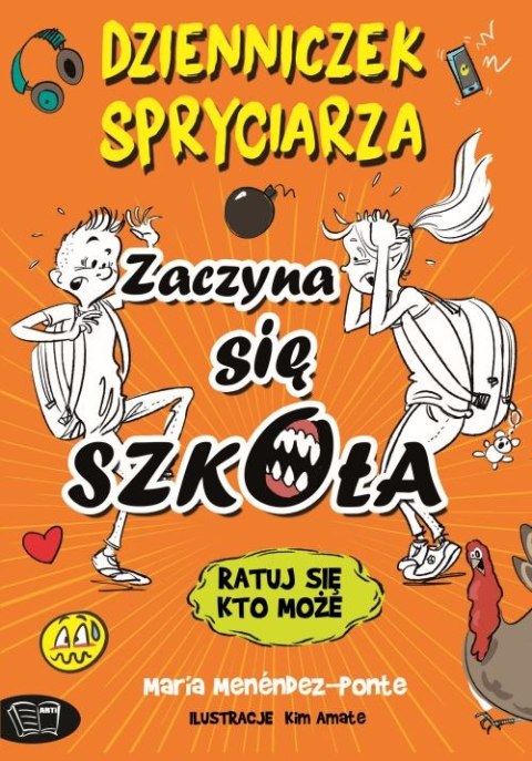 Zaczyna się szkoła. Dzienniczek Spryciarza