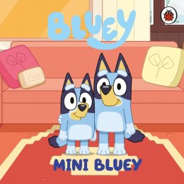 Bluey. Mini Bluey wer. angielska
