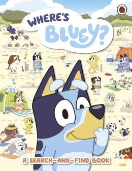 Bluey. Where's Bluey? wer. angielska
