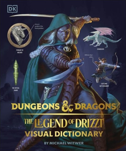 Dungeons & Dragons. The Legend of Drizzt Visual Dictionary. wer. angielska