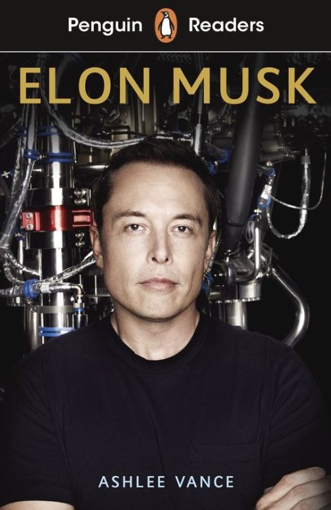 Elon Musk. Penguin Readers Level 3 wer. angielska