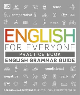 English for Everyone English Grammar Guide Practice Book. English language grammar exercises wer. angielska