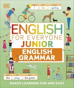 English for Everyone Junior English Grammar. Makes Learning Fun and Easy wer. angielska