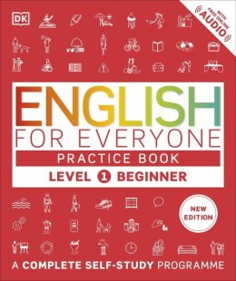 English for Everyone Practice Book Level 1 Beginner. A Complete Self-Study Programme wer. angielska
