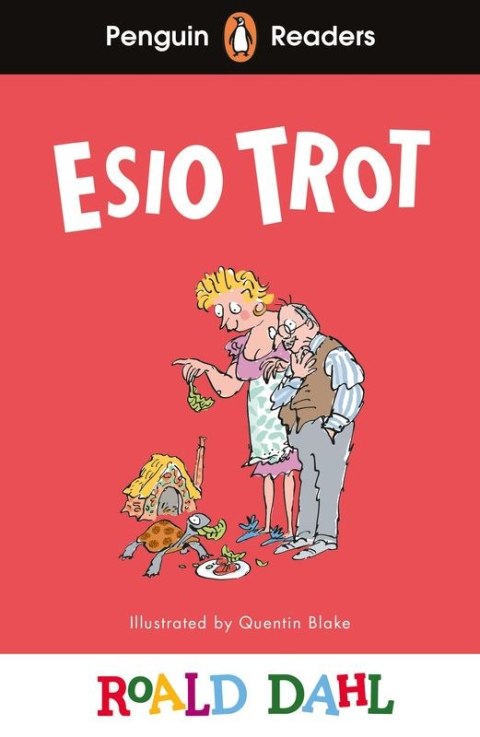 Esio Trot. Penguin Readers Level 1 wer. angielska