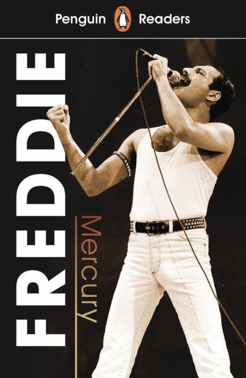 Freddie Mercury. Penguin Readers Level 5 wer. angielska