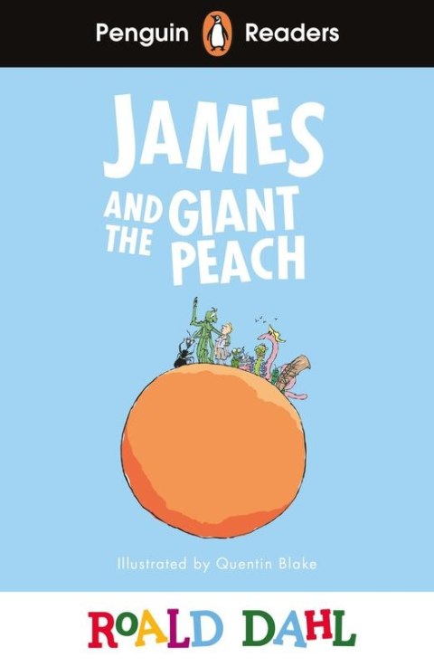James and the Giant Peach. Penguin Readers Level 3 wer. angielska