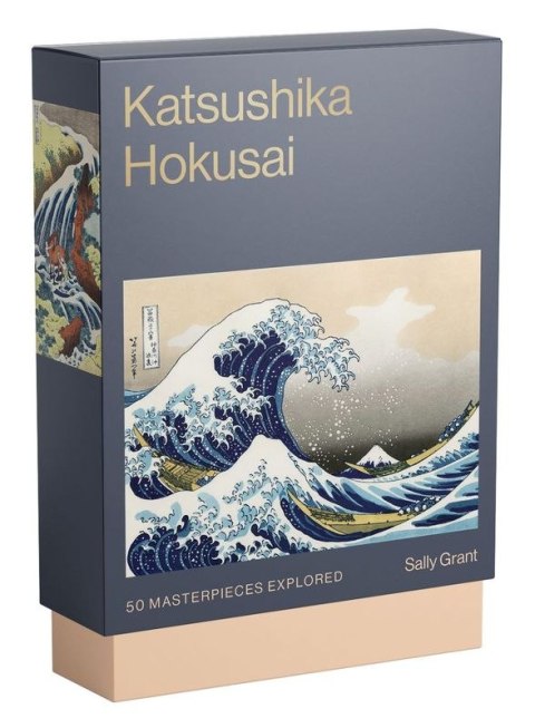 Katsushika Hokusai. 50 masterpieces explored wer. angielska