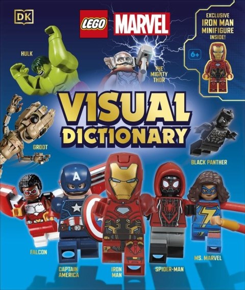 LEGO Marvel. Visual Dictionary. wer. angielska