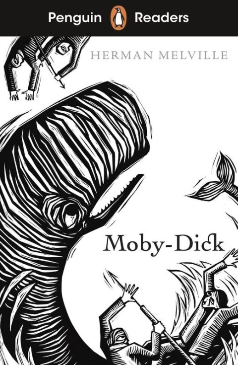 Moby Dick. Penguin Readers Level 7 wer. angielska