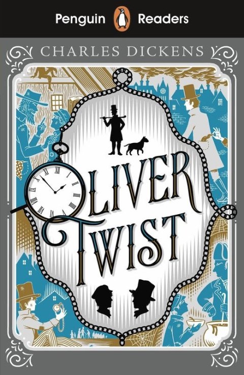 Oliver Twist. Penguin Readers Level 6 wer. angielska