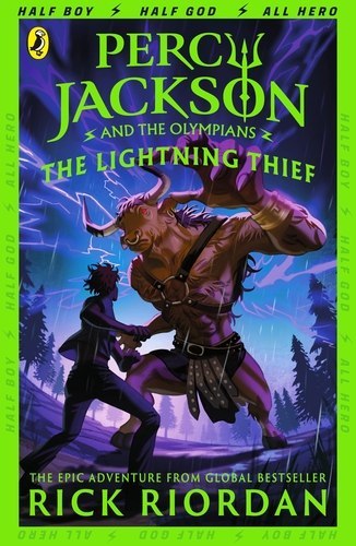 Percy Jackson and the Lightning Thief (Book 1) wer. angielska