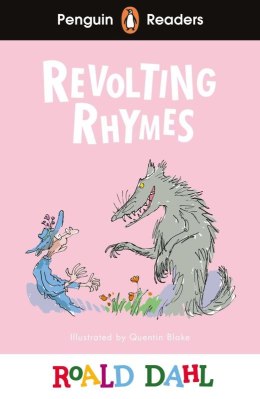 Roald Dahl Revolting Rhymes. Penguin Readers Level 2 wer. angielska