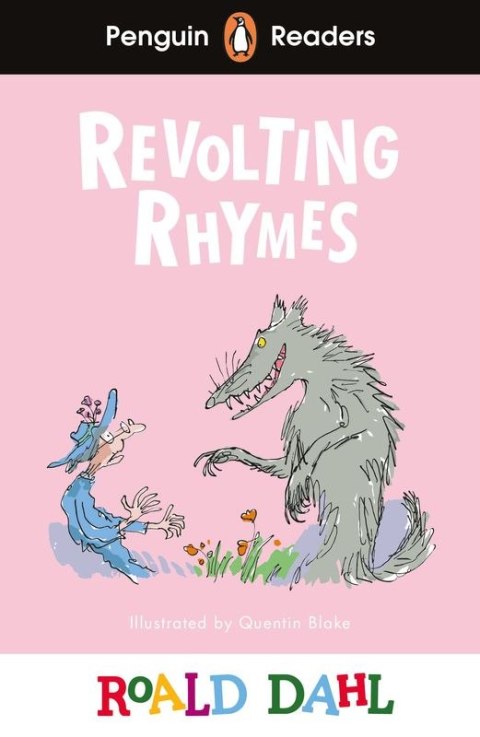 Roald Dahl Revolting Rhymes. Penguin Readers Level 2 wer. angielska