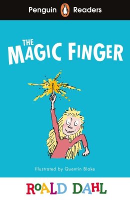 Roald Dahl The Magic Finger. Penguin Readers Level 2 wer. angielska