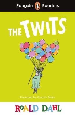Roald Dahl The Twits. Penguin Readers Level 2 wer. angielska