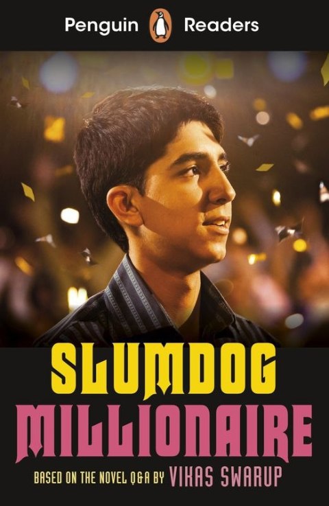 Slumdog Millionaire. Penguin Readers Level 6 wer. angielska