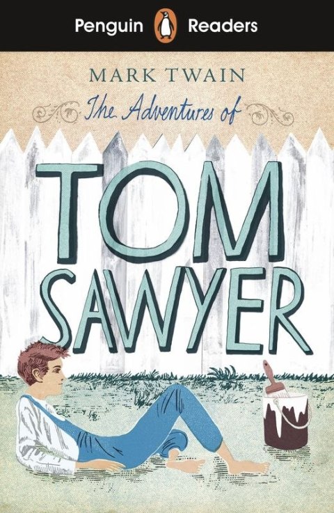 The Adventures of Tom Sawyer. Penguin Readers Level 2 wer. angielska