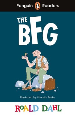 The BFG. Penguin Readers Level 3 wer. angielska