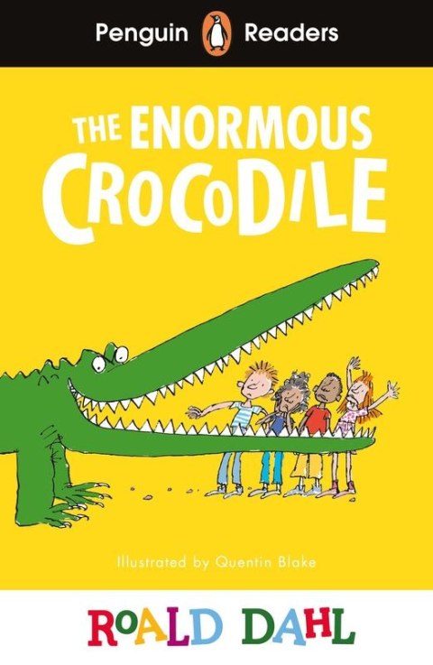 The Enormous Crocodile. Penguin Readers Level 1 wer. angielska