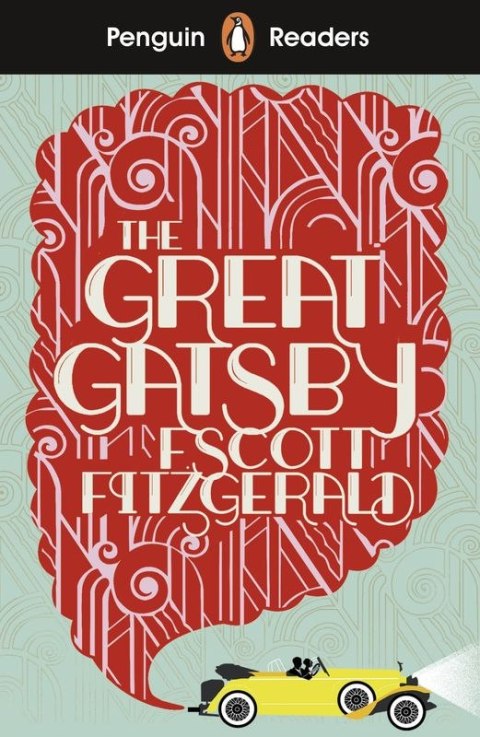 The Great Gatsby. Penguin Readers Level 3 wer. angielska