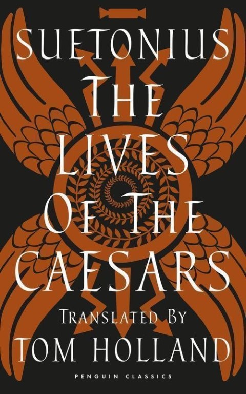 The lives of the Caesars wer. angielska