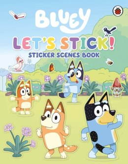 Bluey. Let's Stick! wer. angielska