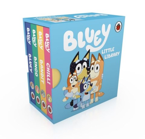 Bluey. Little Library wer. angielska