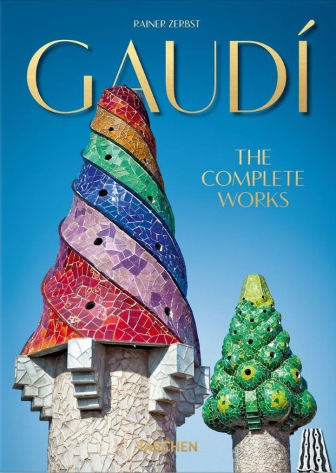 Gaudí. The Complete Works. 40th Ed. wer. angielska