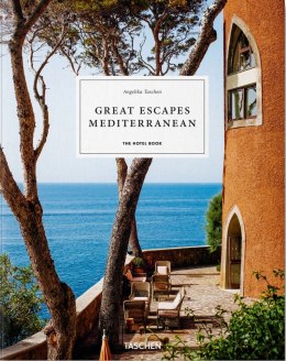 Great Escapes Mediterranean. The Hotel Book wer. angielsko-niemiecko-francuska